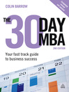 The 30 Day MBA (eBook): Your Fast Track Guide to Business Success